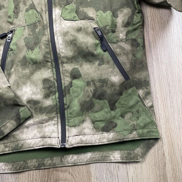 Browning Jacket Mens Small Camo Softshell Full Zip Hells Canyon Speed Hunting - Picture 5 of 14